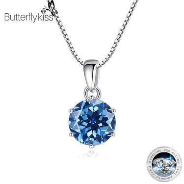 Butterflykiss Radiance Pendant - Shark & Sapphire